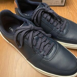 Cole Haan Men's Grand Crosscourt Modern Perforated Sneakers - Size 10.5